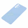 Задняя крышка для Samsung A135 Galaxy A13, синий, AA