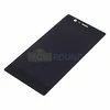 Дисплей для Nokia 3 (в сборе с тачскрином) черный, AAA