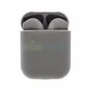 Наушники беспроводные TWS inPods 12 Macaron 5.0 (с боксом для зарядки) (Bluetooth) серый