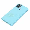 Задняя крышка для Huawei Honor 9A 4G (MOA-LX9N) голубой, AAA