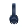 Наушники полноразмерные беспроводные Hoco W28 (Bluetooth) синий