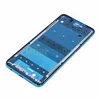 Рамка дисплея для Xiaomi Redmi Note 9S / Redmi Note 9 Pro (в сборе) голубой