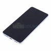 Дисплей для Samsung G996 Galaxy S21+ (в сборе с тачскрином) в рамке, серебро, 100%