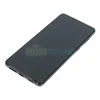 Дисплей для Samsung G996 Galaxy S21+ (в сборе с тачскрином) в рамке, черный, 100%
