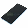 Дисплей для Samsung A525 Galaxy A52 / A528 Galaxy A52s / A526 Galaxy A52 5G (в сборе с тачскрином) в рамке, синий, 100%