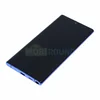 Дисплей для Samsung N970 Galaxy Note 10 (в сборе с тачскрином) в рамке, синий, 100%