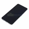 Дисплей для Xiaomi Mi 11 Lite 5G / Mi 11 Lite 4G / Mi 11 Lite 5G NE (в сборе с тачскрином) в рамке, серебро, 100%