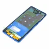 Рамка дисплея для Samsung G985 Galaxy S20+ (в сборе) синий