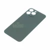 Задняя крышка для Apple iPhone 13 Pro Max (с широким отверстием) зеленый, AAA