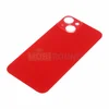 Задняя крышка для Apple iPhone 14 (с широким отверстием) красный, AA