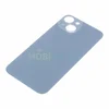 Задняя крышка для Apple iPhone 14 (с широким отверстием) синий, AA