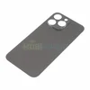 Задняя крышка для Apple iPhone 14 Pro Max (с широким отверстием) черный, AA