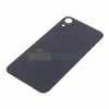 Задняя крышка для Apple iPhone XR (с широким отверстием) черный, AAA