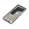 Рамка дисплея для Huawei Nova 8i 4G (в сборе) серебро