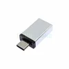OTG-адаптер USB-Type-C, серебро