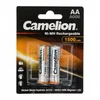 Батарейка аккумуляторная AA Camelion HR6 (блистер) В упаковке: 2 шт., Емкость: 1500 мАч