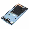 Рамка дисплея для Huawei P30 4G (ELE-L29) (в сборе) синий