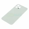 Задняя крышка для Apple iPhone 12 Pro Max (с широким отверстием) серебро, AA