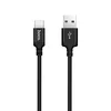 Дата-кабель Hoco X14 USB-Type-C, 1 м, черный