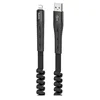 Дата-кабель Hoco U78 USB-Lightning, 1.2 м, черный