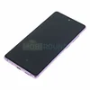 Дисплей для Samsung G780 Galaxy S20 FE (в сборе с тачскрином) в рамке, сиреневый, 100%