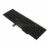 Клавиатура для ноутбука ThinkPad Edge W540 / ThinkPad Edge T540 / ThinkPad Edge W541и др. (с рамкой / с подсветкой / горизонтальный Enter) черный