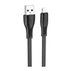 Дата-кабель Borofone BX85 USB-Lightning, 1 м, черный