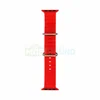Ремешок для Apple Watch W26 38/40/41 мм (силиконовый) красный