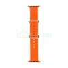 Ремешок для Apple Watch W26 38/40/41 мм (силиконовый) оранжевый