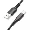 Дата-кабель Borofone BX80 USB-Type-C, 1 м, черный