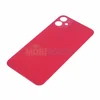 Задняя крышка для Apple iPhone 11 (с широким отверстием) красный, AAA