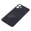 Задняя крышка для Apple iPhone 12 mini (с широким отверстием) черный, AAA