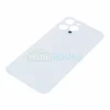 Задняя крышка для Apple iPhone 12 Pro Max (с широким отверстием) серебро, AAA
