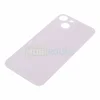 Задняя крышка для Apple iPhone 13 (с широким отверстием) розовый, AAA