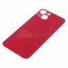 Задняя крышка для Apple iPhone 13 (с широким отверстием) красный, AAA