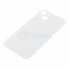 Задняя крышка для Apple iPhone 13 (с широким отверстием) белый, AAA