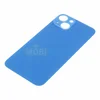 Задняя крышка для Apple iPhone 13 (с широким отверстием) синий, AAA