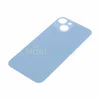 Задняя крышка для Apple iPhone 14 (с широким отверстием) синий, AAA