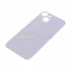 Задняя крышка для Apple iPhone 14 (с широким отверстием) фиолетовый, AAA