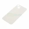 Задняя крышка для Apple iPhone 14 Plus (с широким отверстием) белый, AAA