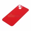 Задняя крышка для Apple iPhone 14 Plus (с широким отверстием) красный, AAA