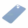 Задняя крышка для Apple iPhone 14 Plus (с широким отверстием) синий, AAA