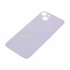 Задняя крышка для Apple iPhone 14 Plus (с широким отверстием) фиолетовый, AAA