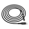 Дата-кабель Hoco S6 Sentinel USB-Type-C (с дисплеем / таймер) 1 м, черный