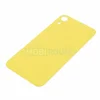 Задняя крышка для Apple iPhone XR (с широким отверстием) желтый, AA