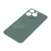 Задняя крышка для Apple iPhone 13 Pro (с широким отверстием) зеленый, AAA