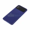 Задняя крышка для Xiaomi Poco M3, синий, AAA
