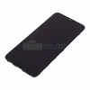 Дисплей для Samsung A025 Galaxy A02s (в сборе с тачскрином) в рамке, черный, AA