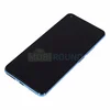 Дисплей для Xiaomi Mi 11 Lite 5G / Mi 11 Lite 4G / Mi 11 Lite 5G NE (в сборе с тачскрином) в рамке, синий, 100%