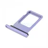 Держатель сим карты (SIM) для Apple iPhone 11 (2 SIM) фиолетовый